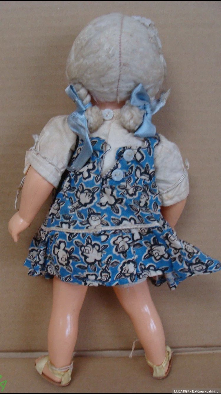 Куклы СССР: Московская фабрика игрушек "Звездочка"