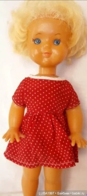 Куклы СССР: Московская фабрика игрушек "Звездочка" (фото 10)