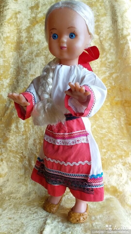 Куклы СССР: Московская фабрика игрушек "Звездочка"