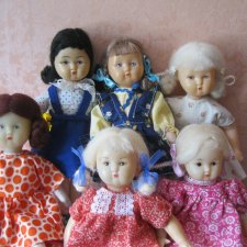 Куклы СССР:  Московская фабрика игрушек "Звездочка"