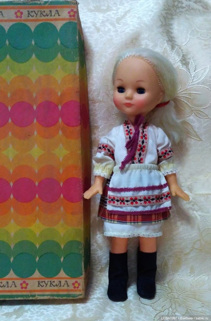 Куклы СССР: Краснодар, фабрика игрушек "Радуга" (фото 3)