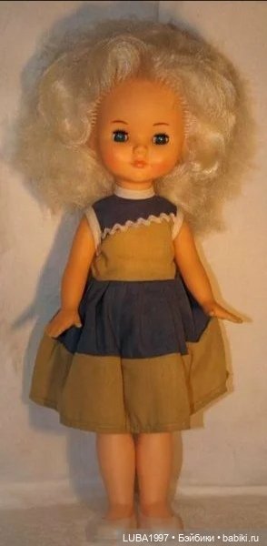 Куклы СССР: Краснодар, фабрика игрушек "Радуга" (фото 10)