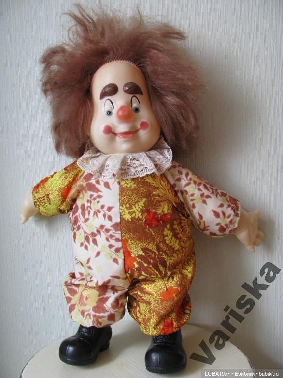 Куклы СССР: Краснодар, фабрика игрушек "Радуга"