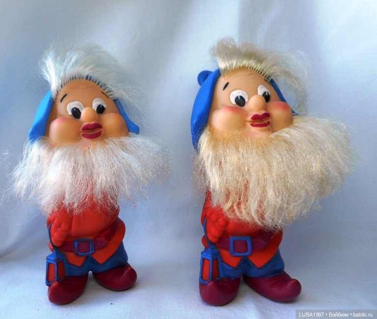 Куклы СССР: Краснодар, фабрика игрушек "Радуга"