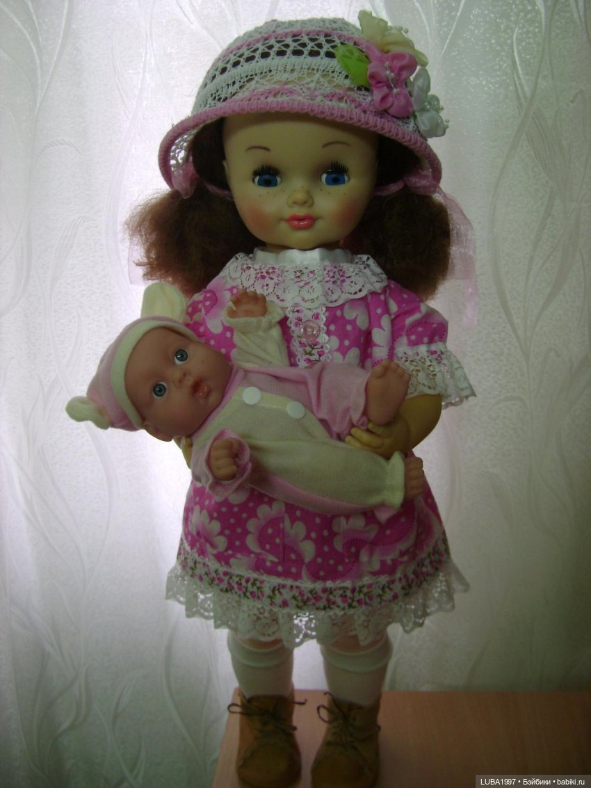 Куклы СССР: Краснодар, фабрика игрушек "Радуга"