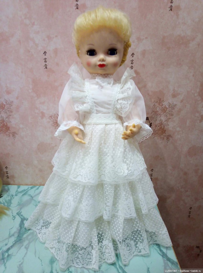 Куклы СССР: Краснодар, фабрика игрушек "Радуга"