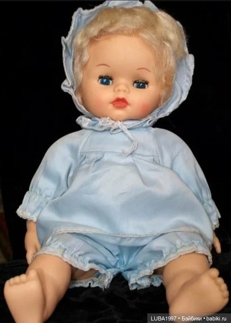 Куклы СССР: Краснодар, фабрика игрушек "Радуга"