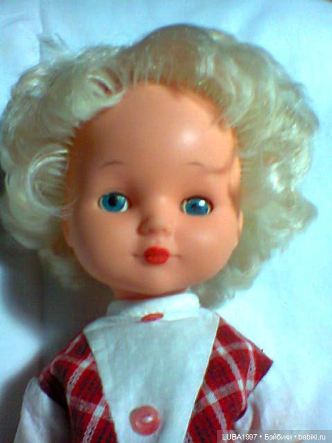 Куклы СССР: Краснодар, фабрика игрушек "Радуга"