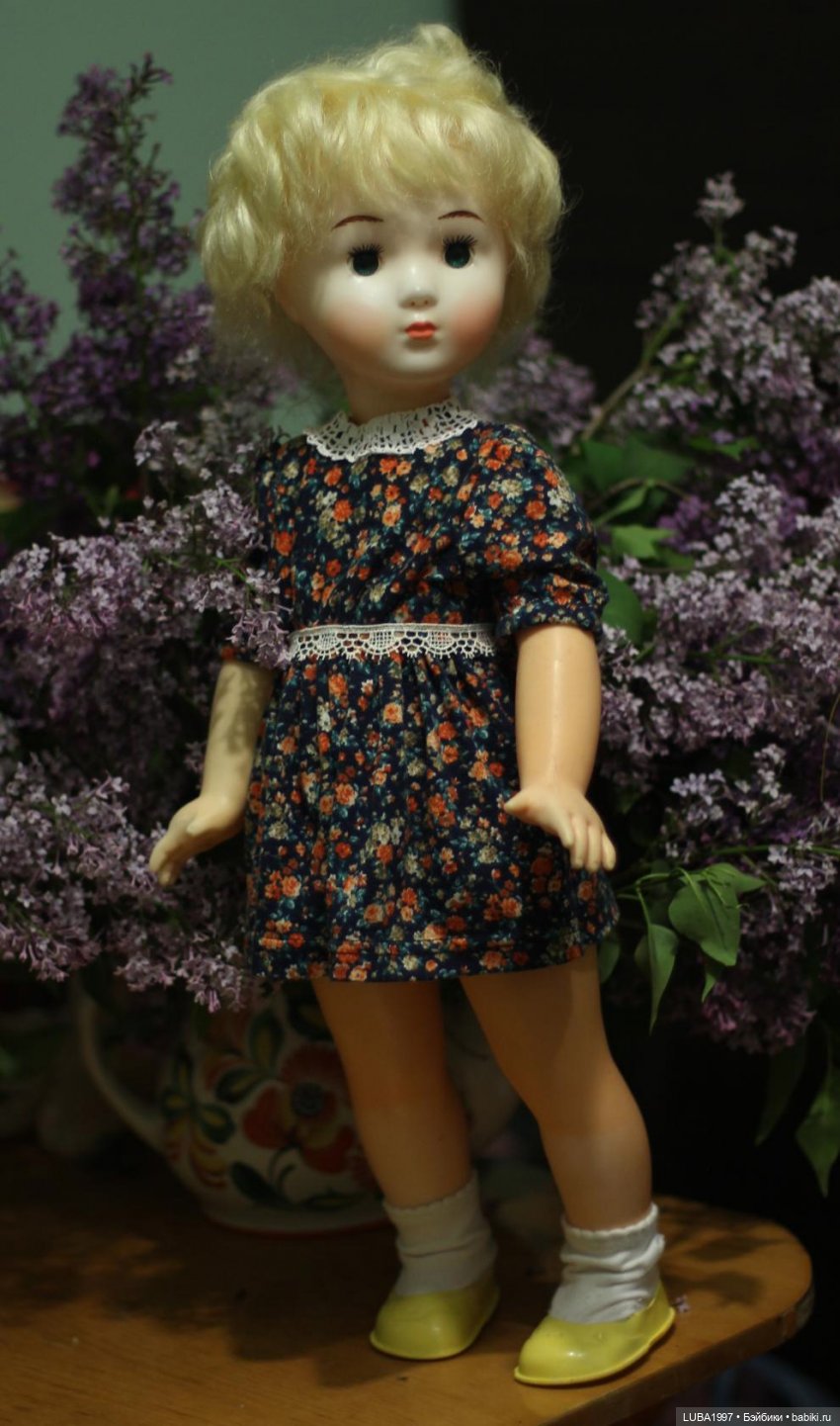 Куклы СССР: Краснодар, фабрика игрушек "Радуга"