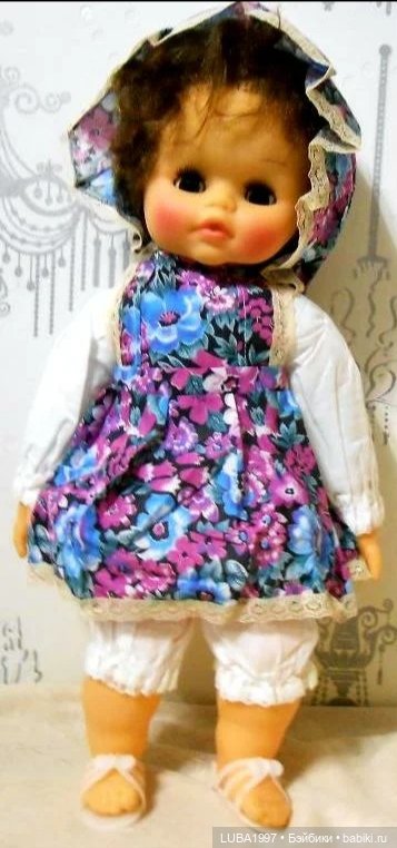 Куклы СССР: Краснодар, фабрика игрушек "Радуга"