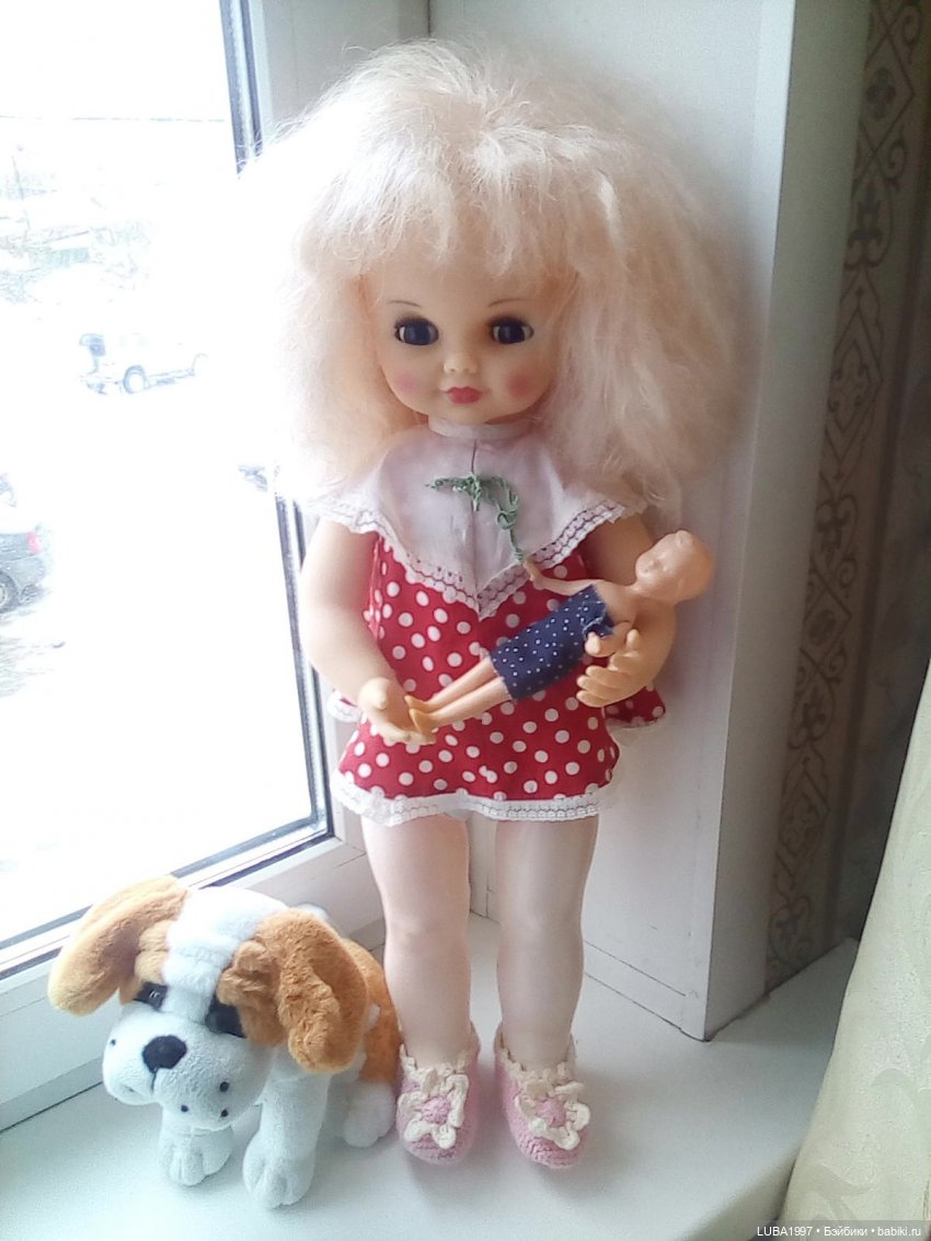 Куклы СССР: Краснодар, фабрика игрушек "Радуга"