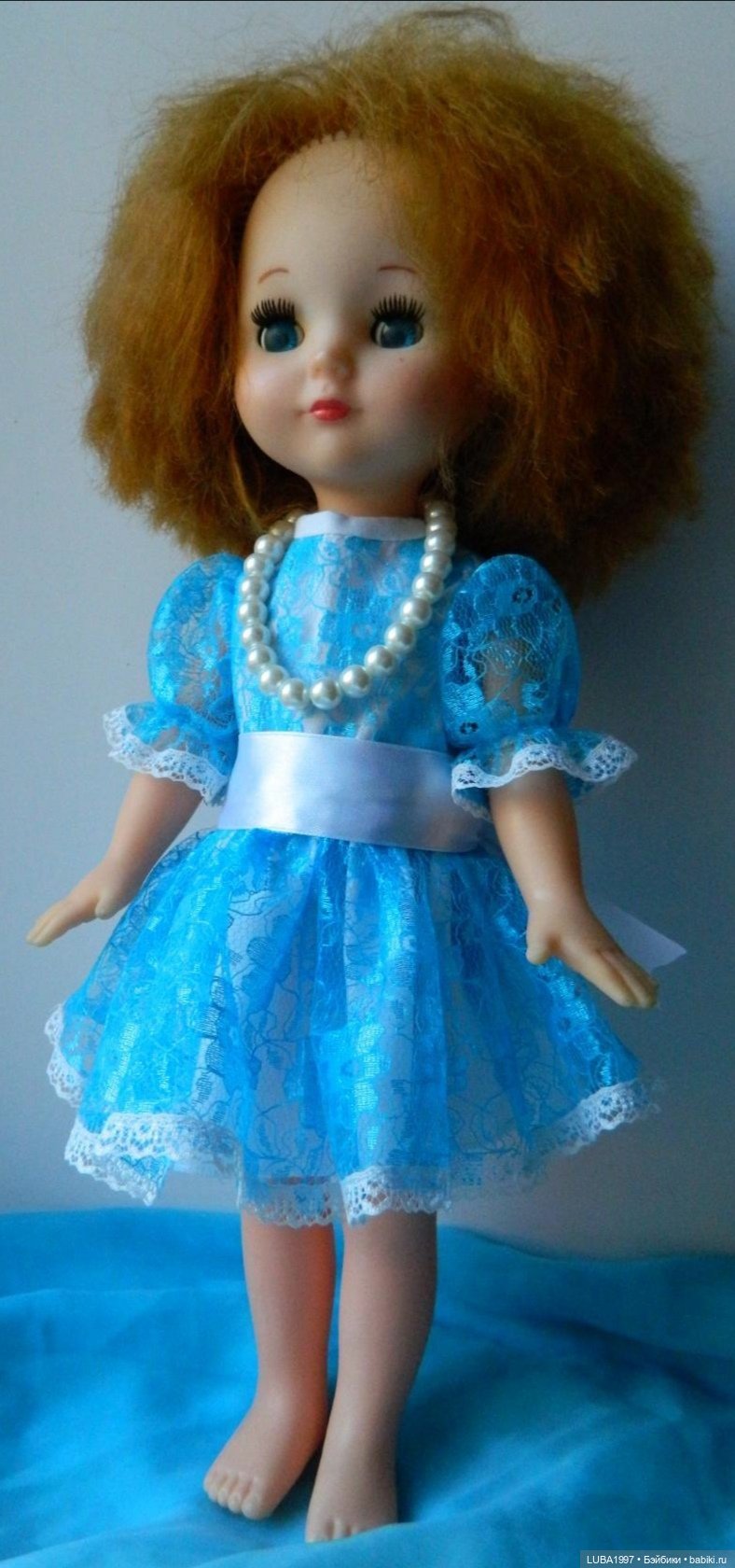 Куклы СССР: Краснодар, фабрика игрушек "Радуга"