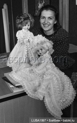 Куклы СССР: Фабрика игрушек Неринги, город Вилюнюс, Литва (фото 8)