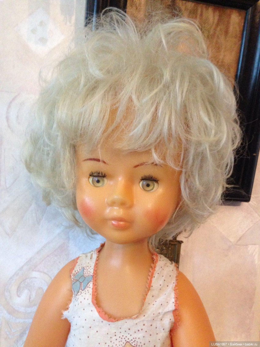 Куклы СССР: Фабрика игрушек Неринги, город Вилюнюс, Литва