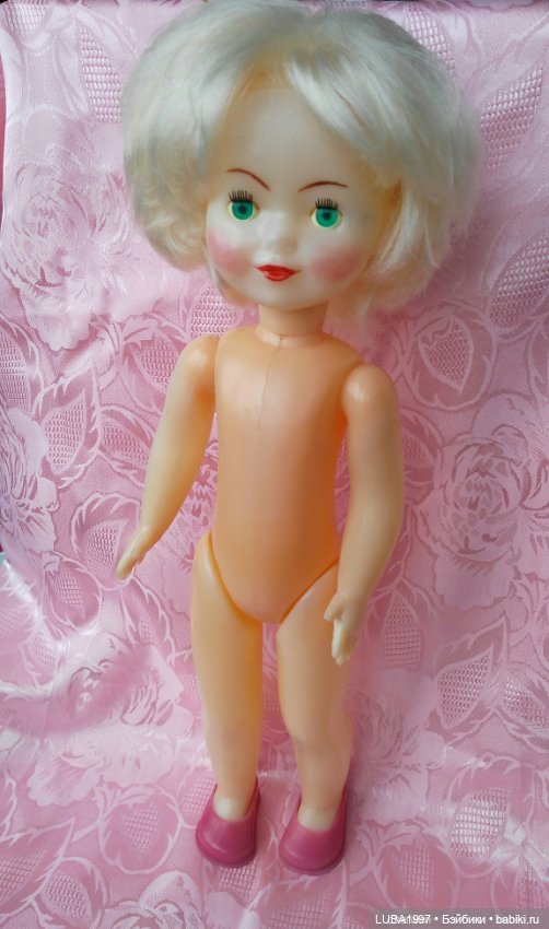 Куклы СССР: Фабрика игрушек Неринги, город Вилюнюс, Литва