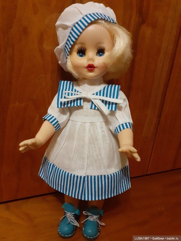 Куклы СССР: Фабрика игрушек Неринги, город Вилюнюс, Литва