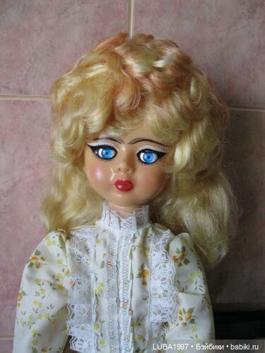 Куклы СССР: Фабрика игрушек Неринги, город Вилюнюс, Литва