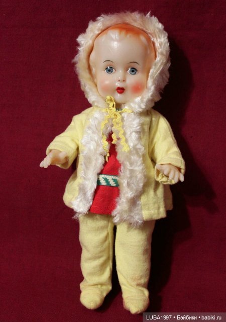Куклы СССР: Фабрика игрушек Неринги, город Вилюнюс, Литва
