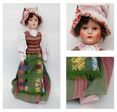 Куклы СССР: Фабрика игрушек Неринги, город Вилюнюс, Литва