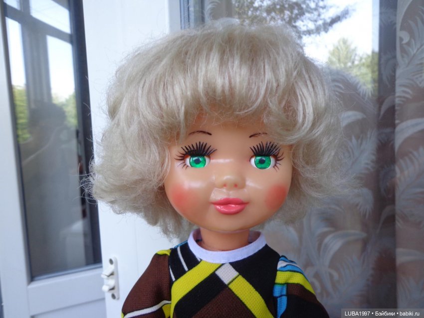 Куклы СССР: Фабрика игрушек Неринги, город Вилюнюс, Литва (фото 10)