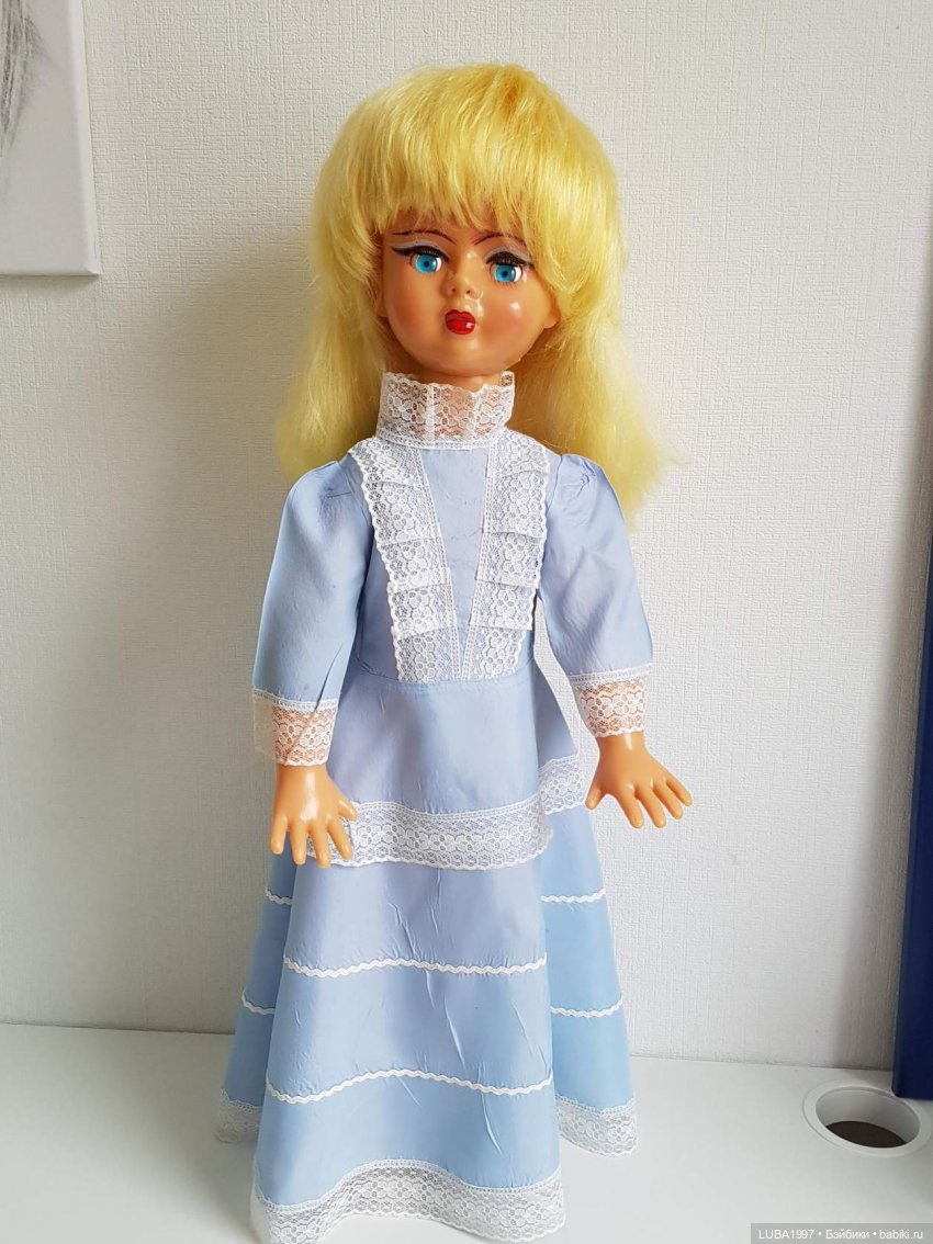 Куклы СССР: Фабрика игрушек Неринги, город Вилюнюс, Литва