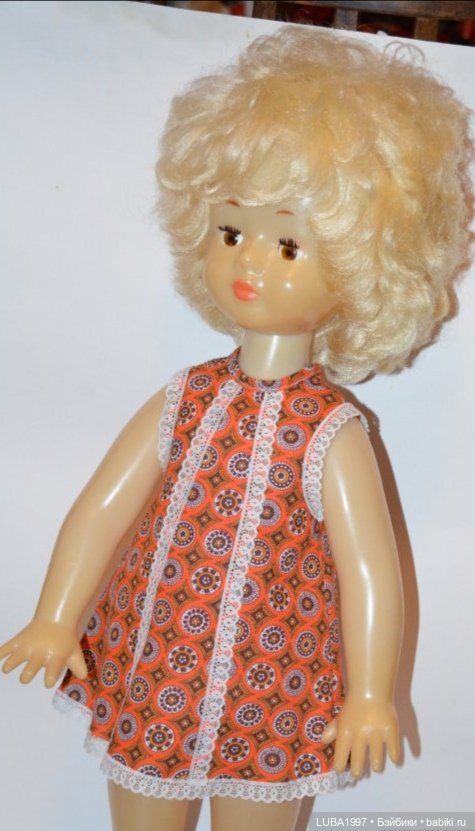 Куклы СССР: Фабрика игрушек Неринги, город Вилюнюс, Литва