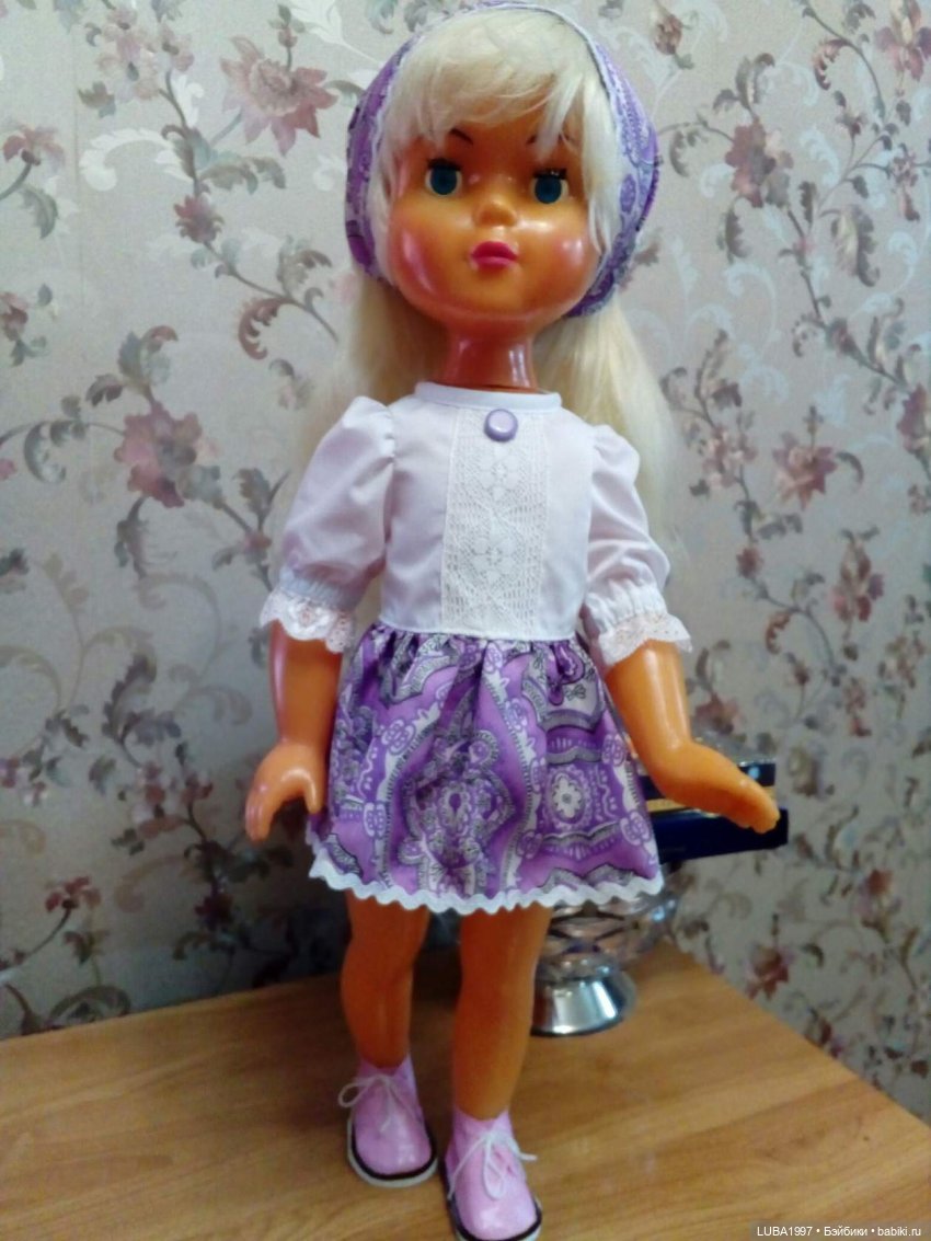 Куклы СССР: Фабрика игрушек Неринги, город Вилюнюс, Литва