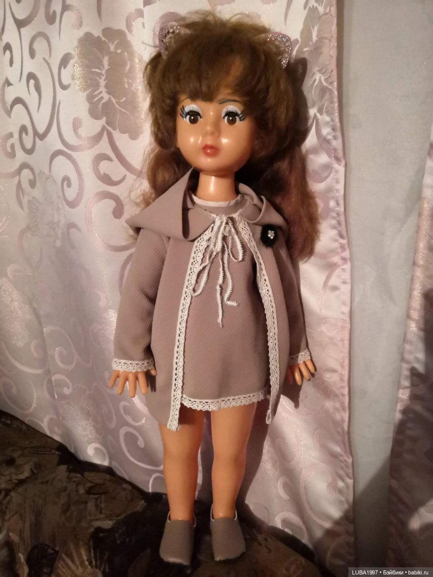 Куклы СССР: Фабрика игрушек Неринги, город Вилюнюс, Литва