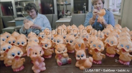 Куклы СССР: Фабрика игрушек Неринги, город Вилюнюс, Литва (фото 2)