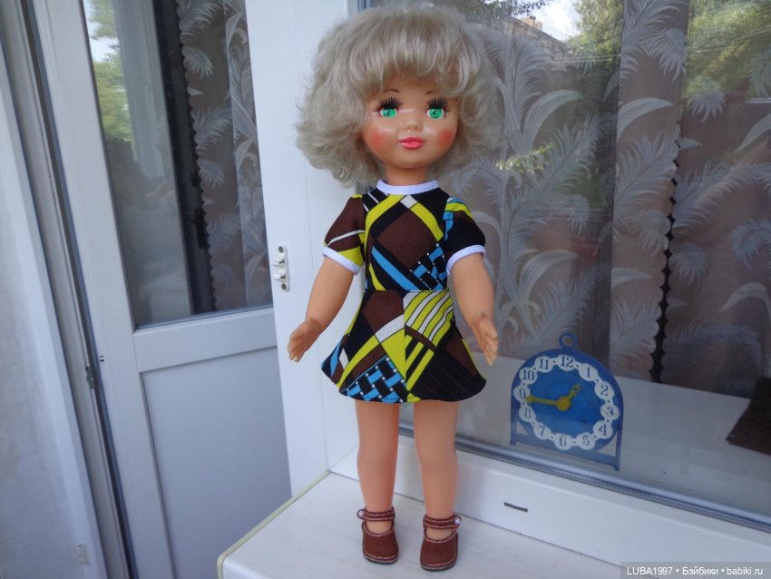 Куклы СССР: Фабрика игрушек Неринги, город Вилюнюс, Литва (фото 9)