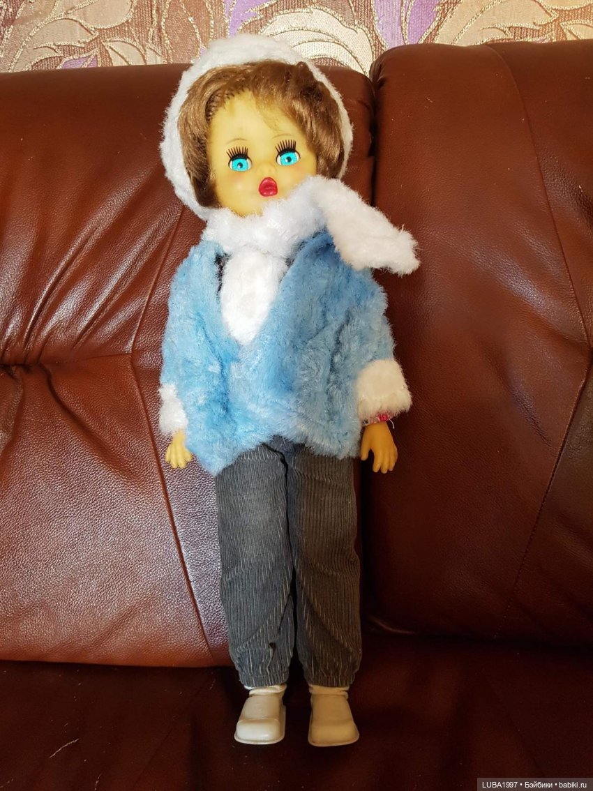 Куклы СССР: Фабрика игрушек Неринги, город Вилюнюс, Литва