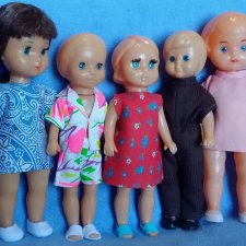 Куклы СССР:   Фабрика игрушек  Неринги, город Вилюнюс, Литва