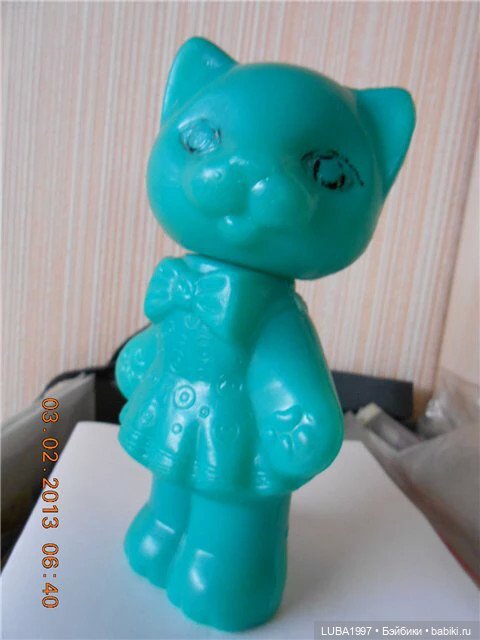 Куклы СССР: фабрика игрушек Пионер, город Новосибирск (фото 6)