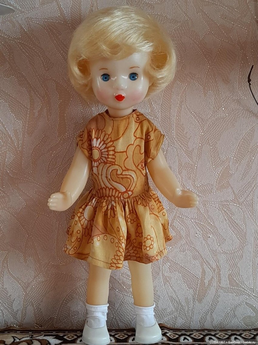 Куклы СССР: фабрика игрушек Пионер, город Новосибирск