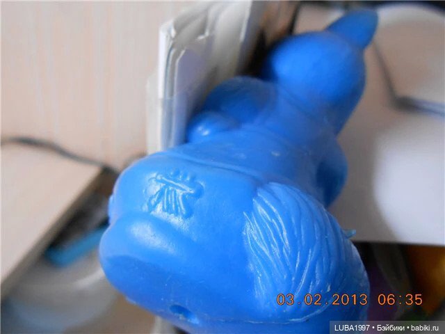 Куклы СССР: фабрика игрушек Пионер, город Новосибирск (фото 8)