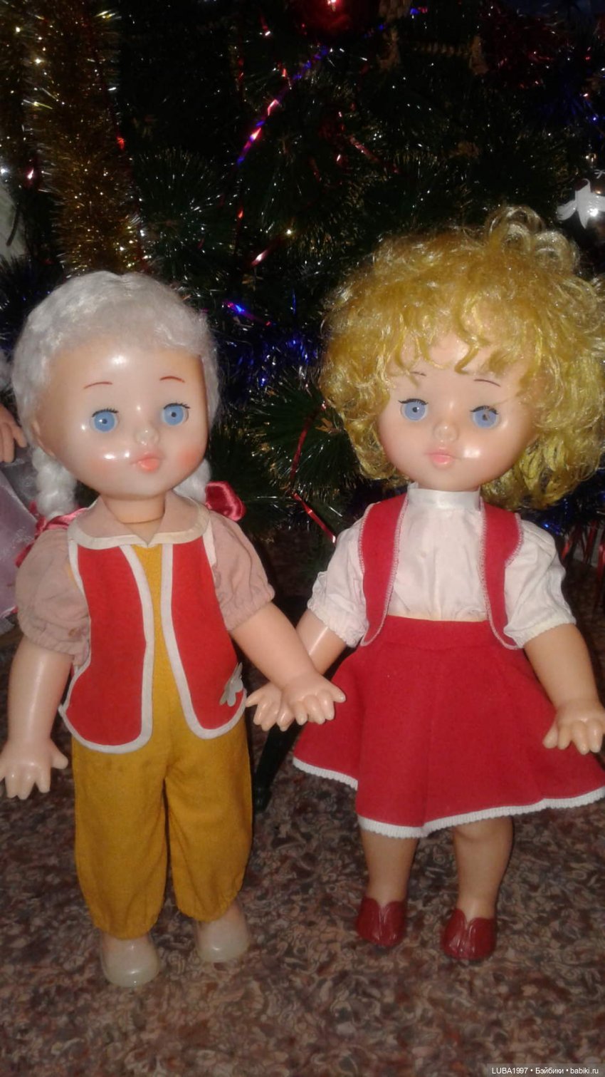 Куклы СССР: фабрика игрушек Пионер, город Новосибирск