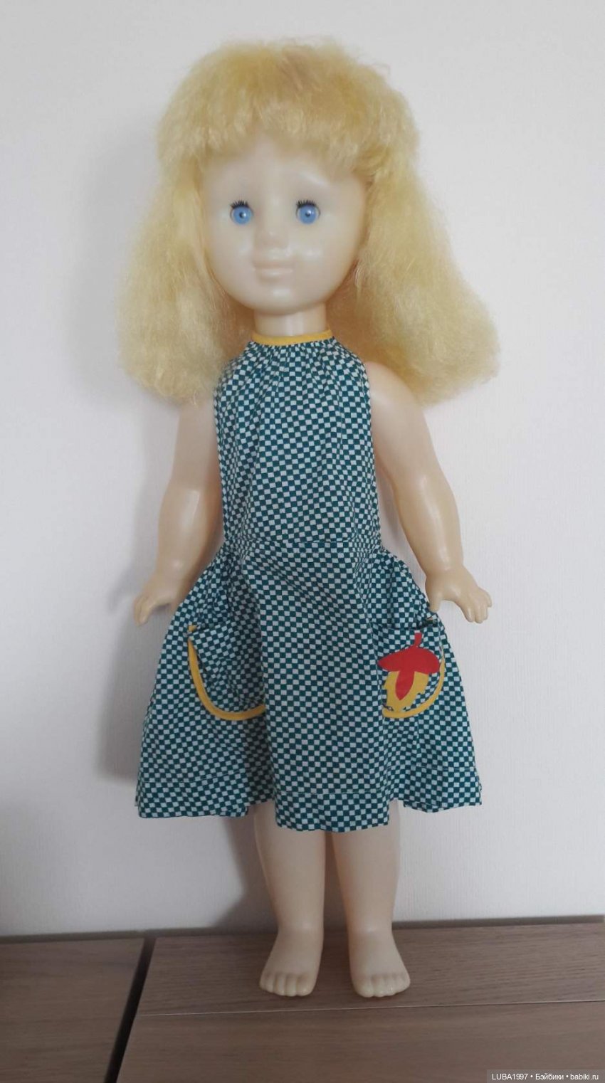 Куклы СССР: фабрика игрушек Пионер, город Новосибирск