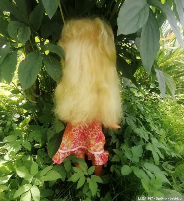 Куклы СССР: фабрика игрушек Пионер, город Новосибирск (фото 3)