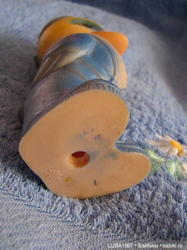 Куклы СССР: фабрика игрушек Пионер, город Новосибирск