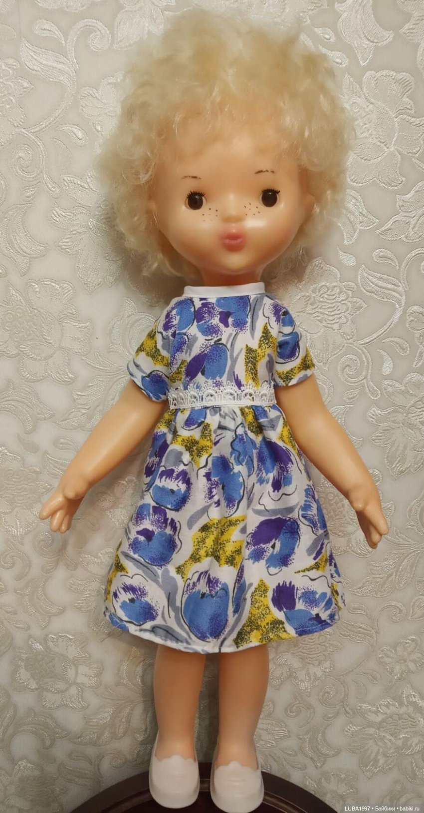 Куклы СССР: фабрика игрушек Пионер, город Новосибирск