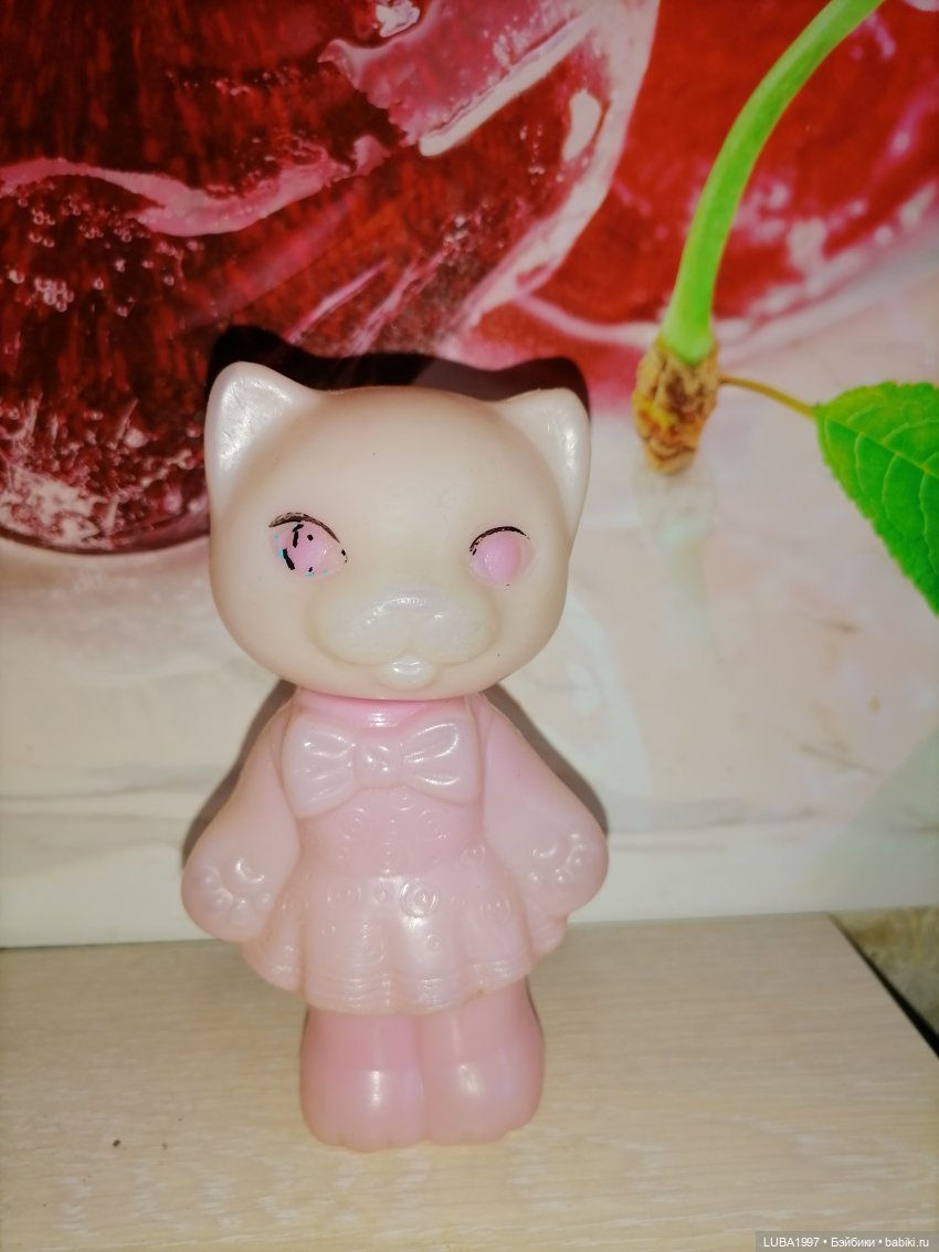 Куклы СССР: фабрика игрушек Пионер, город Новосибирск (фото 4)