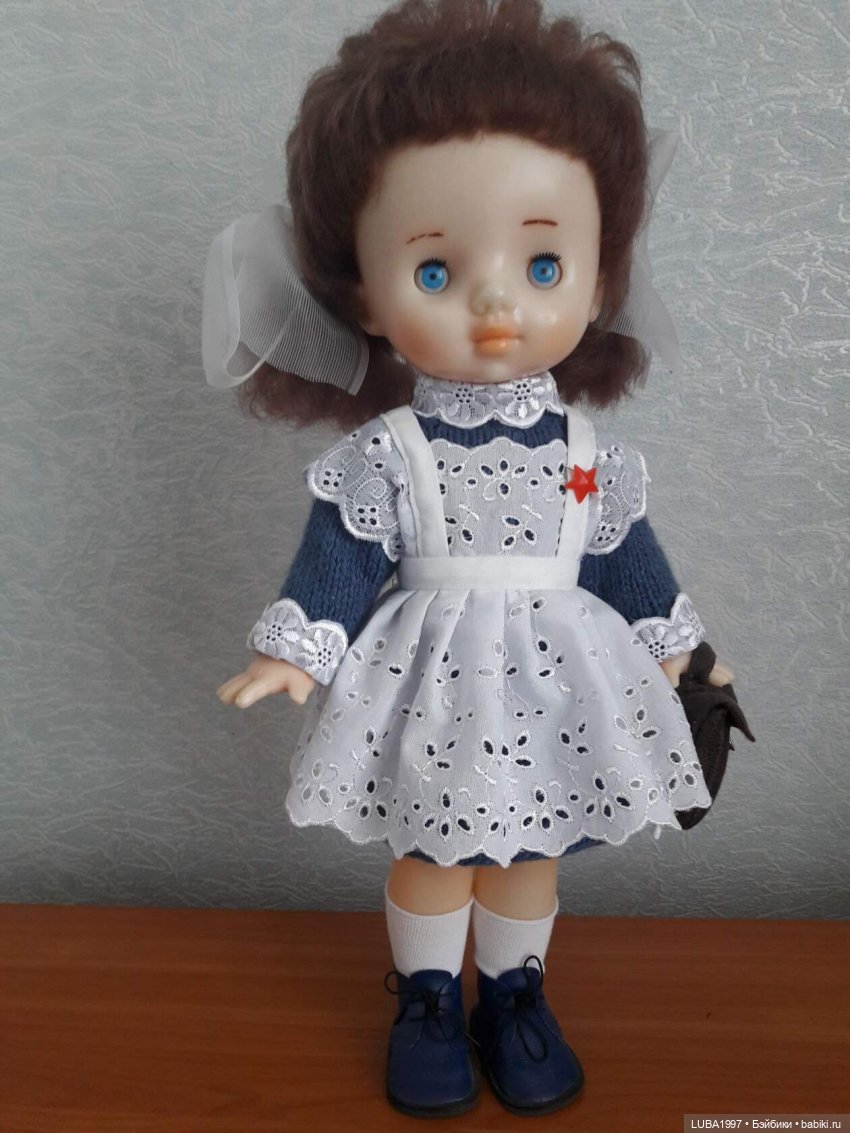 Куклы СССР: фабрика игрушек Пионер, город Новосибирск