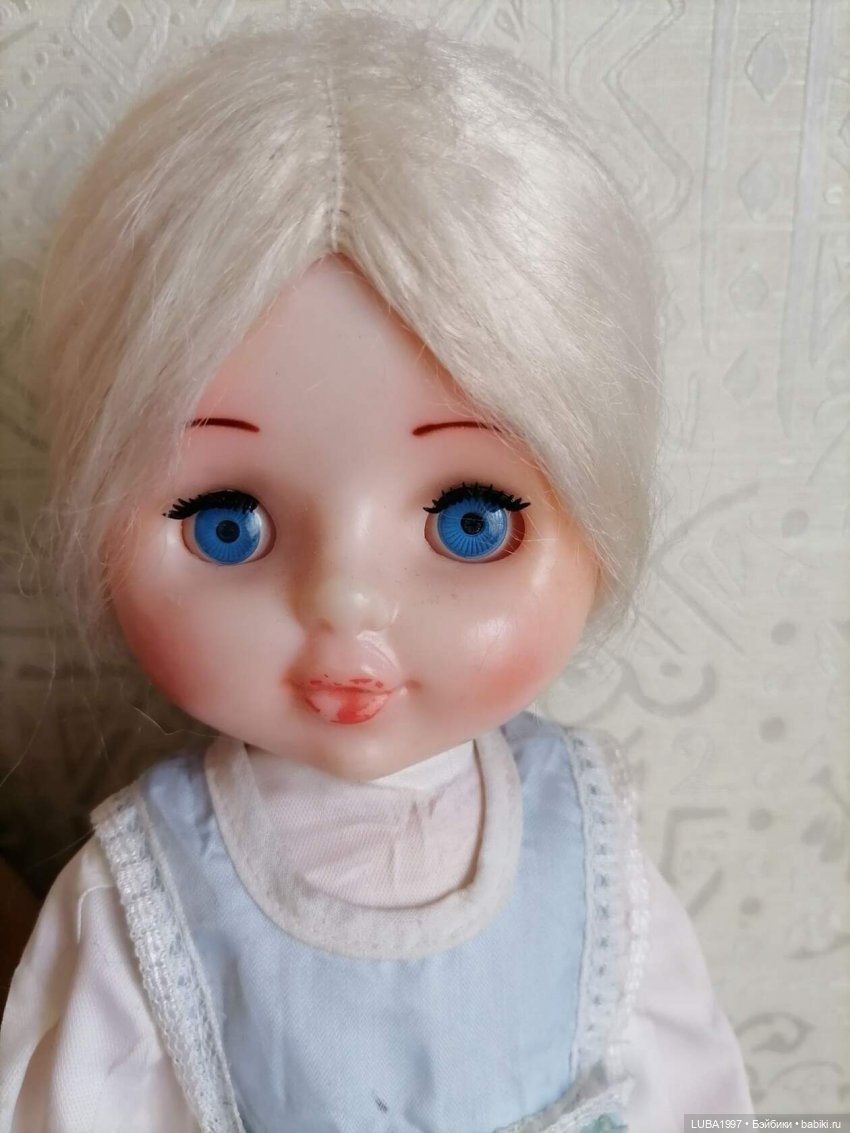 Куклы СССР: фабрика игрушек Пионер, город Новосибирск