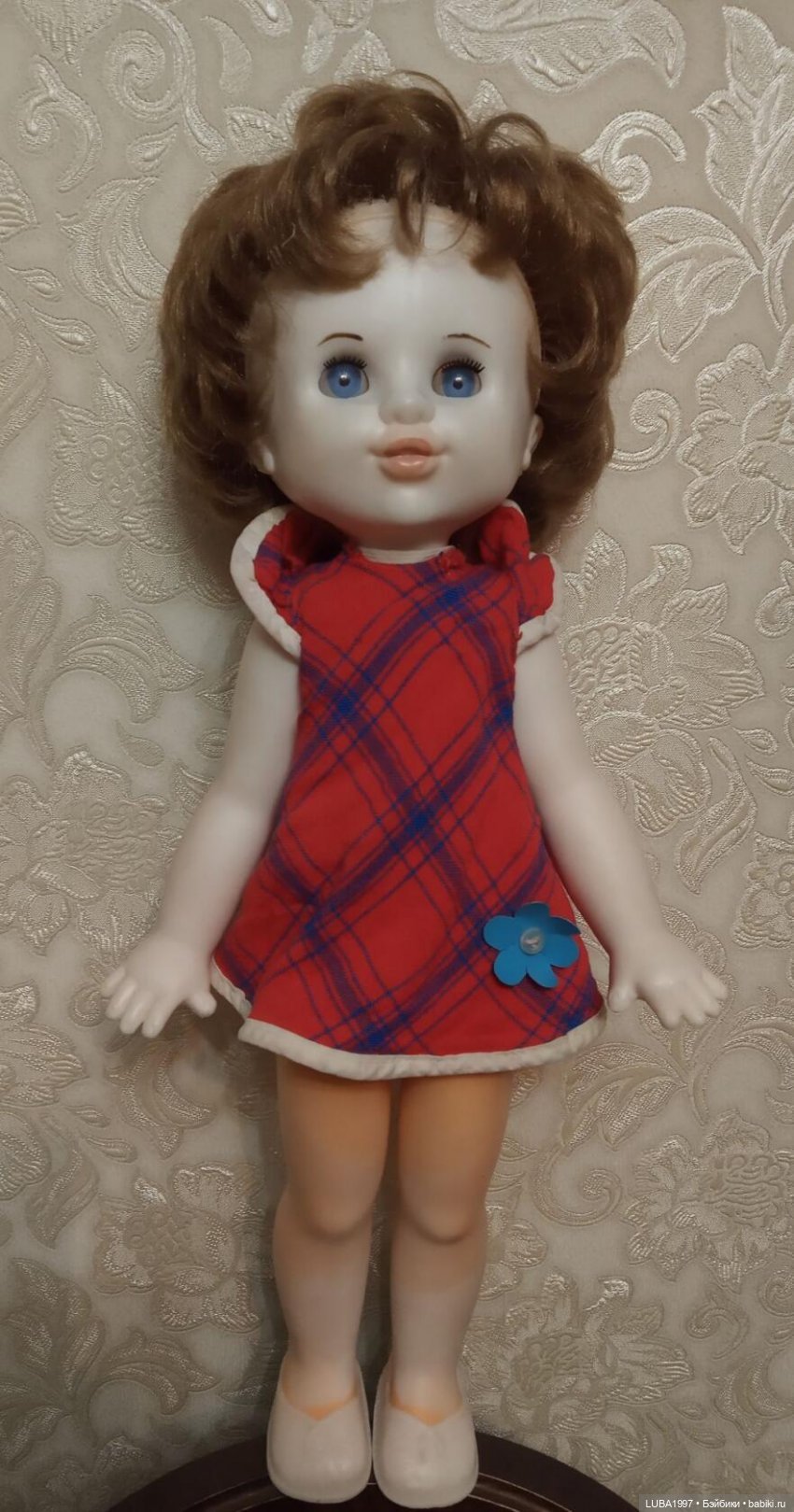 Куклы СССР: фабрика игрушек Пионер, город Новосибирск