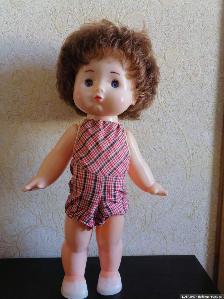 Куклы СССР: фабрика игрушек Пионер, город Новосибирск