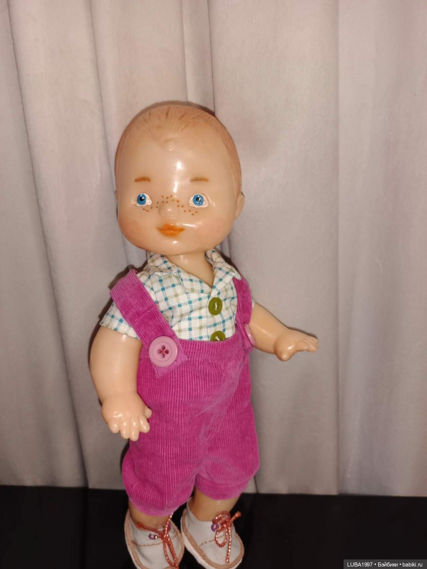 Куклы СССР: фабрика игрушек Пионер, город Новосибирск