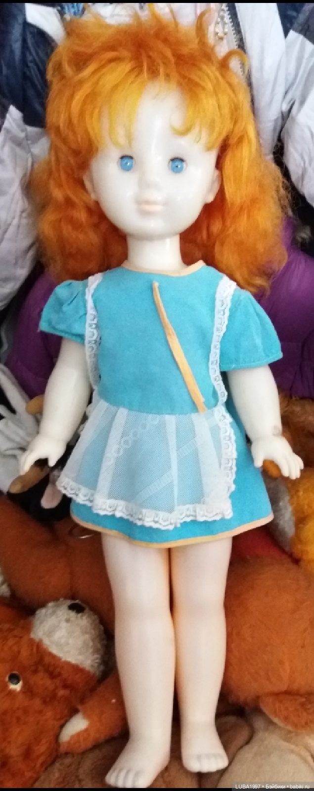 Куклы СССР: фабрика игрушек Пионер, город Новосибирск