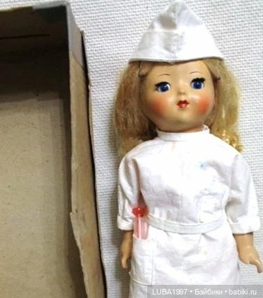 Куклы СССР: Фабрика игрушек город Симферополь (фото 10)
