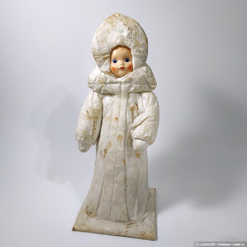 Куклы СССР:   Фабрика игрушек город Симферополь