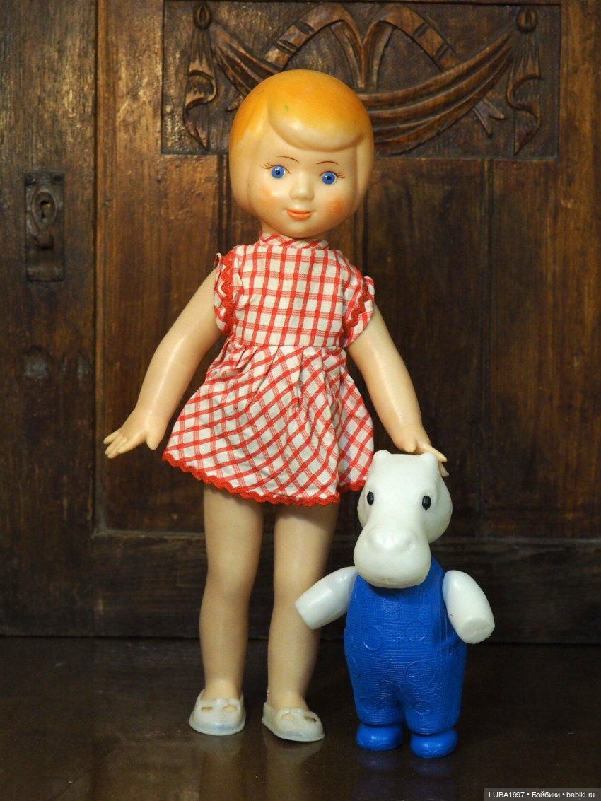 Куклы СССР: Фабрика игрушек город Симферополь